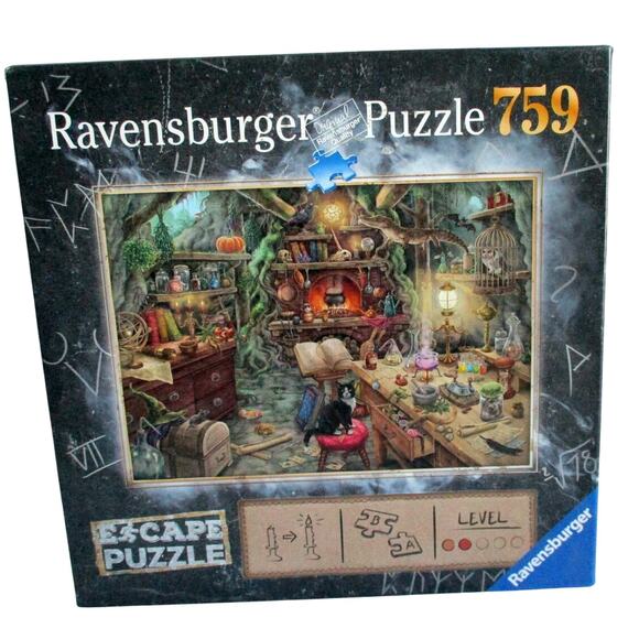Ravensburger Escape Puzzle The Witches Kitchen 759 Pc. #199587 - Picture 1 of 6